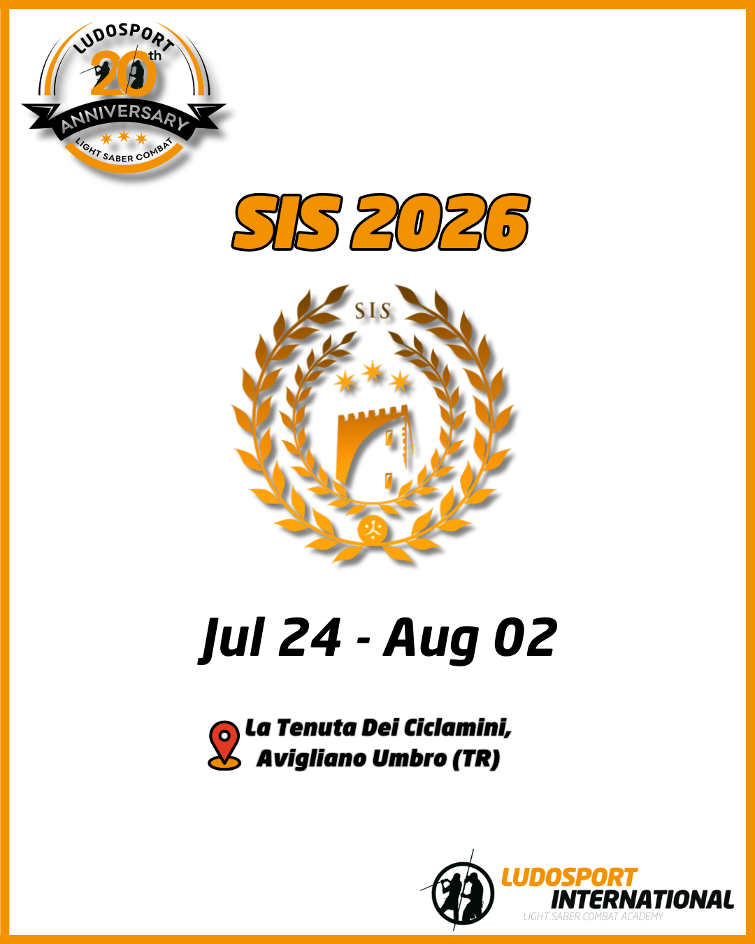 S.I.S. 2026 - Scuola Internazionale Superiore