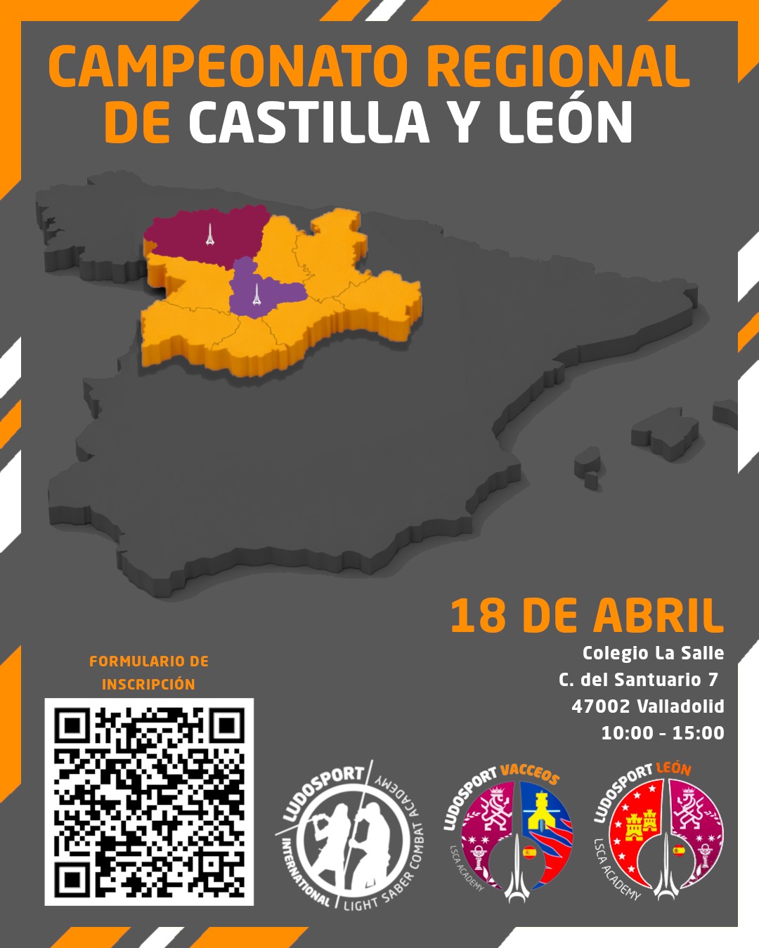 Torneo Regional - Ludosport Vacceos y León - 2026