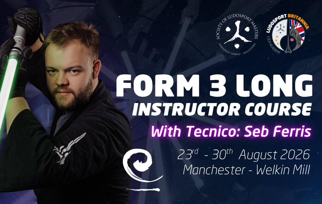 Form 3 Long Saber Instructor Course - Manchester (UK)