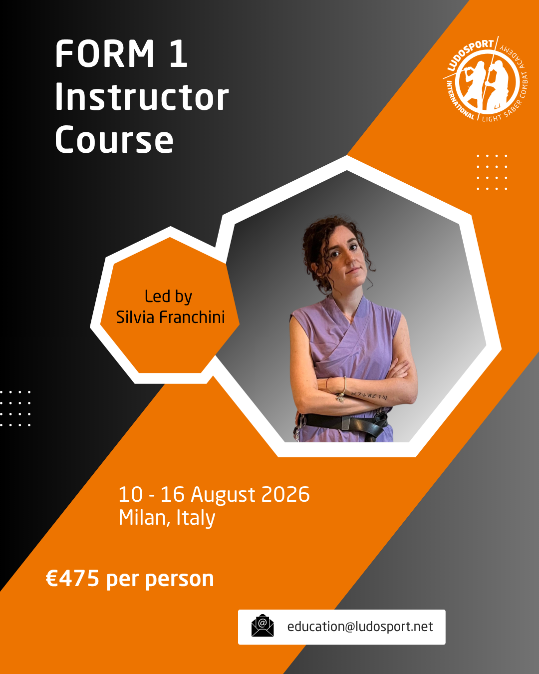 Form 1 Instructor Course - Milan (Italy)