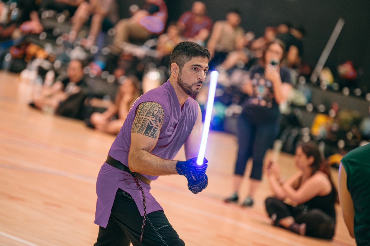 Form 3 Long Saber Instructor Course - Madrid (Spain)
