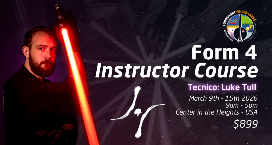 Form 4 Long Saber Instructor Course - Elmira (USA)